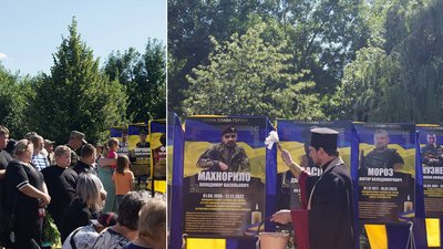 У селі Матвіївка на Запоріжжі відкрили Алею Героїв У селі Матвіївка на Запоріжжі відкрили Алею Героїв