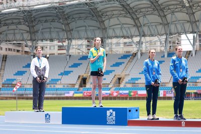 Чемпіонат світу з легкої атлетики Чемпіонат світу з легкої атлетики