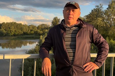 Тренер і керівник команди "Новоселиця-Спрут" Микола Княгницький Тренер і керівник команди "Новоселиця-Спрут" Микола Княгницький