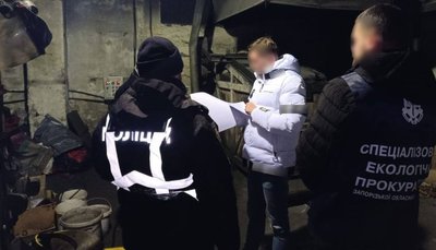Завдав збитків довкіллю на понад 5,5 млн грн: керівнику підприємства у Запоріжжі повідомили про підозру Завдав збитків довкіллю на понад 5,5 млн грн: керівнику підприємства у Запоріжжі повідомили про підозру