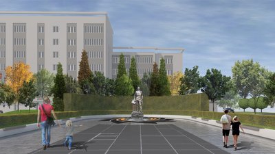 Пам’ятник Симону Петлюрі у Полтаві планують спорудити 2026 року Пам’ятник Симону Петлюрі у Полтаві планують спорудити 2026 року