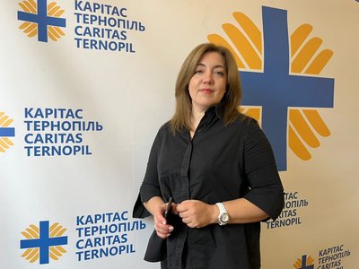 Відкриття медичного центру від благодійного фонду "Карітас", Тернопіль, жовтень 2024 Відкриття медичного центру від благодійного фонду "Карітас", Тернопіль, жовтень 2024
