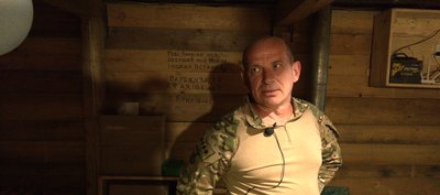 Мінометник 102 бригади на псевдо Разтуман розповідає про побут побратимів Мінометник 102 бригади на псевдо Разтуман розповідає про побут побратимів