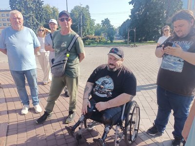В Україні протестують проти відставки Федорова. День другий