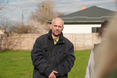 Жителі Ромен проти будівництва нового модульного ЦНАПу по сусідству Жителі Ромен проти будівництва нового модульного ЦНАПу по сусідству