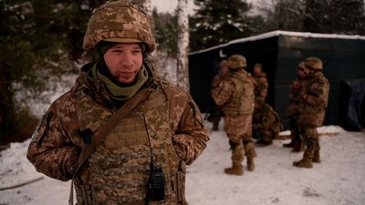 "Перемога — найголовніша мотивація": як навчаються військові в одному з центрів підготовки підрозділів на Чернігівщині "Перемога — найголовніша мотивація": як навчаються військові в одному з центрів підготовки підрозділів на Чернігівщині