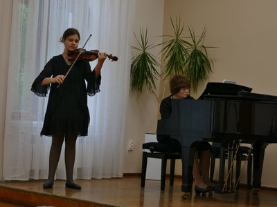 Всеукраїнський конкурс, конкурс скрипалів, юні тернополяни, Тернопіль, травень 2025