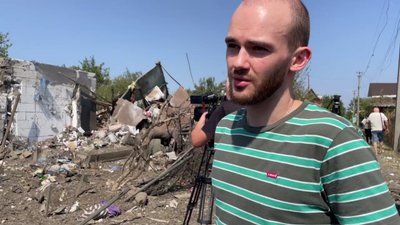 Через обстріл Дніпровського району загинула людина: що відбувається на місці атаки Через обстріл Дніпровського району загинула людина: що відбувається на місці атаки