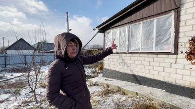 Внаслідок падіння "шахеда" у селі на Чернігівщині пошкоджено садок, гімназію, будинок культури та 3 домогосподарства Внаслідок падіння "шахеда" у селі на Чернігівщині пошкоджено садок, гімназію, будинок культури та 3 домогосподарства