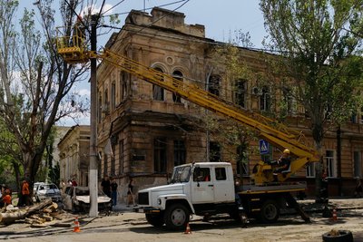 Через атаку РФ в Одесі пошкоджено понад 50 будинків — міськрада Через атаку РФ в Одесі пошкоджено понад 50 будинків — міськрада