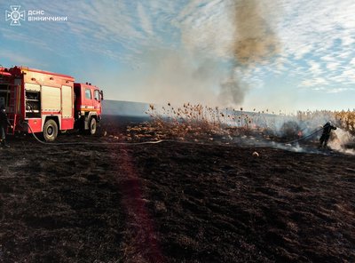 На Вінниччині сталося 50 пожеж На Вінниччині сталося 50 пожеж