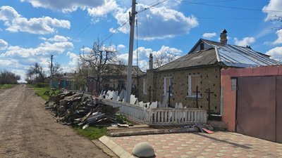 Іллінівка Краматорський район Донецька область 14 квітня 2025 рік Іллінівка Краматорський район Донецька область 14 квітня 2025 рік