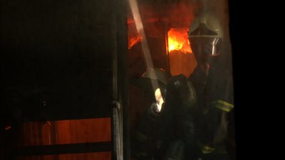 Лабіринт з перешкодами та пошук поранених: як в Одесі тренуються рятувальники Лабіринт з перешкодами та пошук поранених: як в Одесі тренуються рятувальники