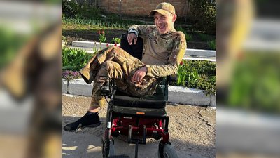 Мій вибір – моя країна: аеророзвідник з Кропивницького після втрати ноги допомагає побратимам Мій вибір – моя країна: аеророзвідник з Кропивницького після втрати ноги допомагає побратимам