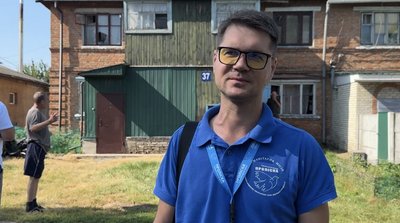 Російські БпЛА вдарили вночі по Сумах: що розповіли очевидці Російські БпЛА вдарили вночі по Сумах: що розповіли очевидці