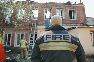 Холодногірський район був під ударом дронів 7 липня: фото руйнувань Холодногірський район був під ударом дронів 7 липня: фото руйнувань