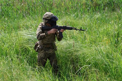 Херсонщина, 40 бригада, навчання, військовий Олег "Ворожбит" Херсонщина, 40 бригада, навчання, військовий Олег "Ворожбит"