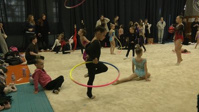 У Житомирі проходить всеукраїнський турнір з художньої гімнастики