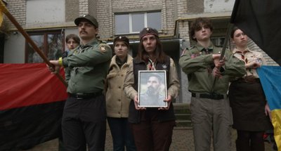 У Тернополі зустріли тіло захисника Андрія Буди, прощання з військовим, 13 грудня 2025 року У Тернополі зустріли тіло захисника Андрія Буди, прощання з військовим, 13 грудня 2025 року