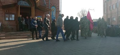 "Написав, що обов'язково повернеться": у Хмельницькому попрощалися із Сергієм Чумаком