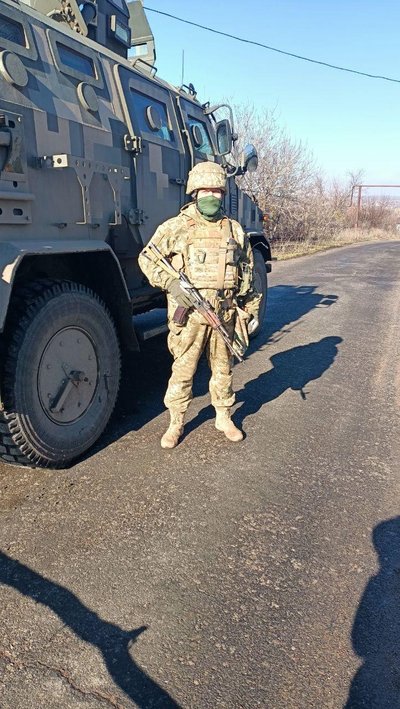 Життя після полону: історія морпіха Максима Полупанова, який працює на Вінниччині Життя після полону: історія морпіха Максима Полупанова, який працює на Вінниччині
