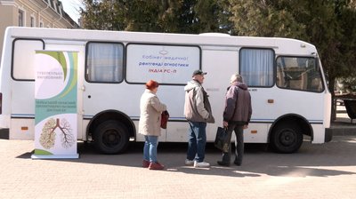 ШІ-рентген: у Черкасах діє мобільний флюорографічний кабінет ШІ-рентген: у Черкасах діє мобільний флюорографічний кабінет