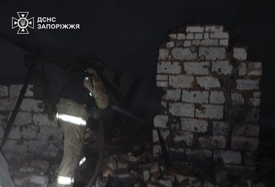 У Запорізькі області через обстріли РФ сталося дев'ять пожеж: є поранені У Запорізькі області через обстріли РФ сталося дев'ять пожеж: є поранені