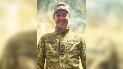 Прощання з п'ятьма загиблими бійцями Збройних Сил України