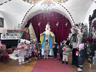 У Мукачеві в замку "Паланок" запрацювала резиденція Святого Миколая У Мукачеві в замку "Паланок" запрацювала резиденція Святого Миколая
