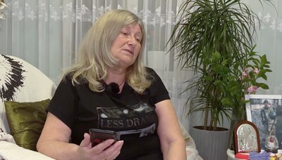 Галина розповіла, як шукала сина майже три роки Галина розповіла, як шукала сина майже три роки