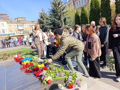 Вшанування в Умані Вшанування в Умані