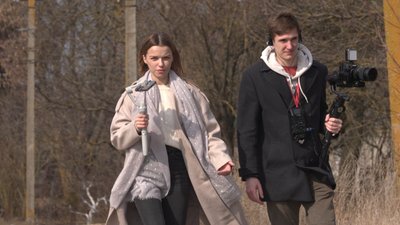 Те, що відбувалося поза кадром: бекстейдж проєкту "Село... де люди" Те, що відбувалося поза кадром: бекстейдж проєкту "Село... де люди"