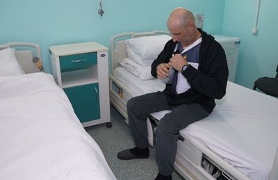 Була близько п'яти сантиметрів: на Черкащині військовому видалили пухлину із серця Була близько п'яти сантиметрів: на Черкащині військовому видалили пухлину із серця