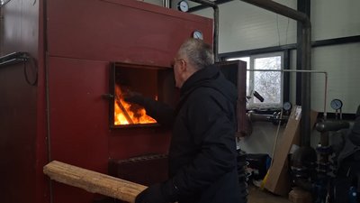 Бурштин, котельня Бурштин, котельня