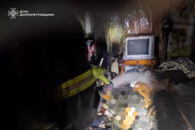 У Нікополі сталася пожежа у багатоповерхівці: є жертви