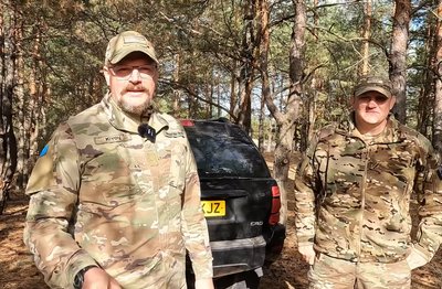 Сергій Костинський та Віктор Жук Сергій Костинський та Віктор Жук