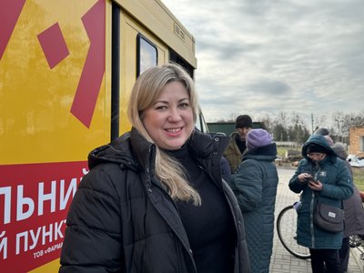 “Таких аптек у нас немає”: як працює мобільна аптека у Роменській громаді “Таких аптек у нас немає”: як працює мобільна аптека у Роменській громаді