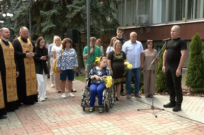 У пам’ять про загиблих студентів та викладачів: у ЧДТУ відкрили меморіальний знак У пам’ять про загиблих студентів та викладачів: у ЧДТУ відкрили меморіальний знак