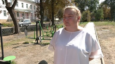 14 тренажерів, столики для шахів та армрестлінгу: у Сосниці на Чернігівщині встановили спортмайданчик 14 тренажерів, столики для шахів та армрестлінгу: у Сосниці на Чернігівщині встановили спортмайданчик