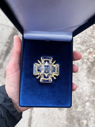 Херсон, патрульна поліція, Роман Кучерявий, нагорода, "Знак пошани" Херсон, патрульна поліція, Роман Кучерявий, нагорода, "Знак пошани"