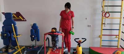 У дитячій поліклініці у Житомирі відновили роботу реабілітаційного відділення