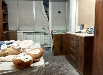 "Почув характерний звук падаючого "шахеда" і одразу за ним був вибух": наслідки російської атаки Києва "Почув характерний звук падаючого "шахеда" і одразу за ним був вибух": наслідки російської атаки Києва