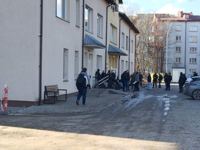 Черга на ВЛК у Львові, 29 січня 2025 Черга на ВЛК у Львові, 29 січня 2025