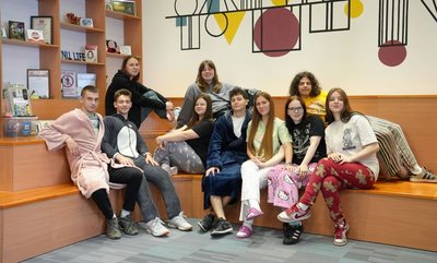 У капцях та халатах: у черкаському університеті влаштували "День піжами" У капцях та халатах: у черкаському університеті влаштували "День піжами"