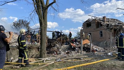 Обстріл будинків у Полтаві 7 червня Обстріл будинків у Полтаві 7 червня