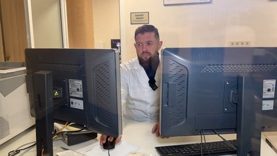“Обстеження - це дуже важливо”: рентгенолог Артем Скульбєда розповів про свою роботу “Обстеження - це дуже важливо”: рентгенолог Артем Скульбєда розповів про свою роботу