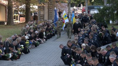 Понад 25 років у вибухотехнічній службі: у Рівному попрощалися з Миколою Омельчуком