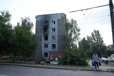 Через ранковий обстріл Слов'янська є поранені — МВА Через ранковий обстріл Слов'янська є поранені — МВА