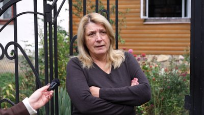 Світлана Грищук-Гринишин — знайома Яніни Павленко Світлана Грищук-Гринишин — знайома Яніни Павленко