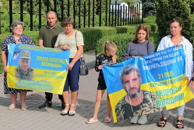 полонені, зниклі безвісти